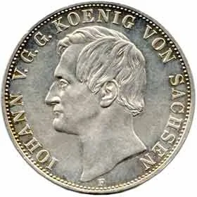 Sasko, Johann, 1854 - 1873 — 1