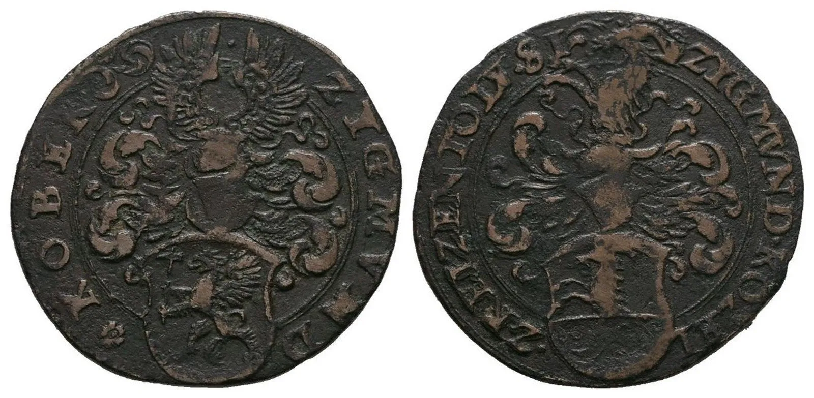 Kober Zikmund z Kobersbergu a Kozel Zikmund z Riesenthalu — 1