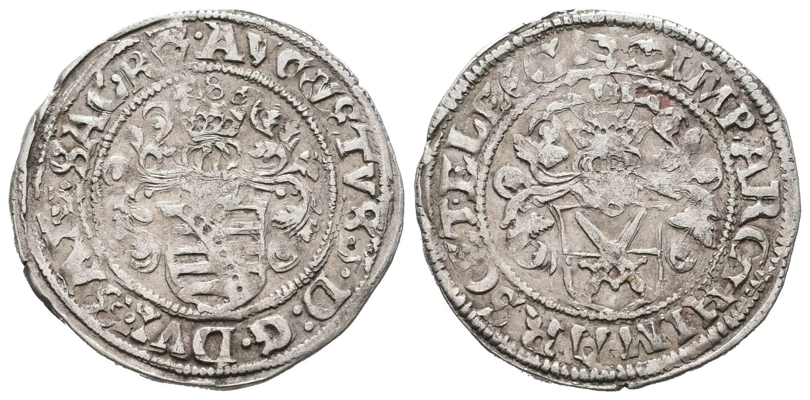 Sasko, Groš 1558 HB