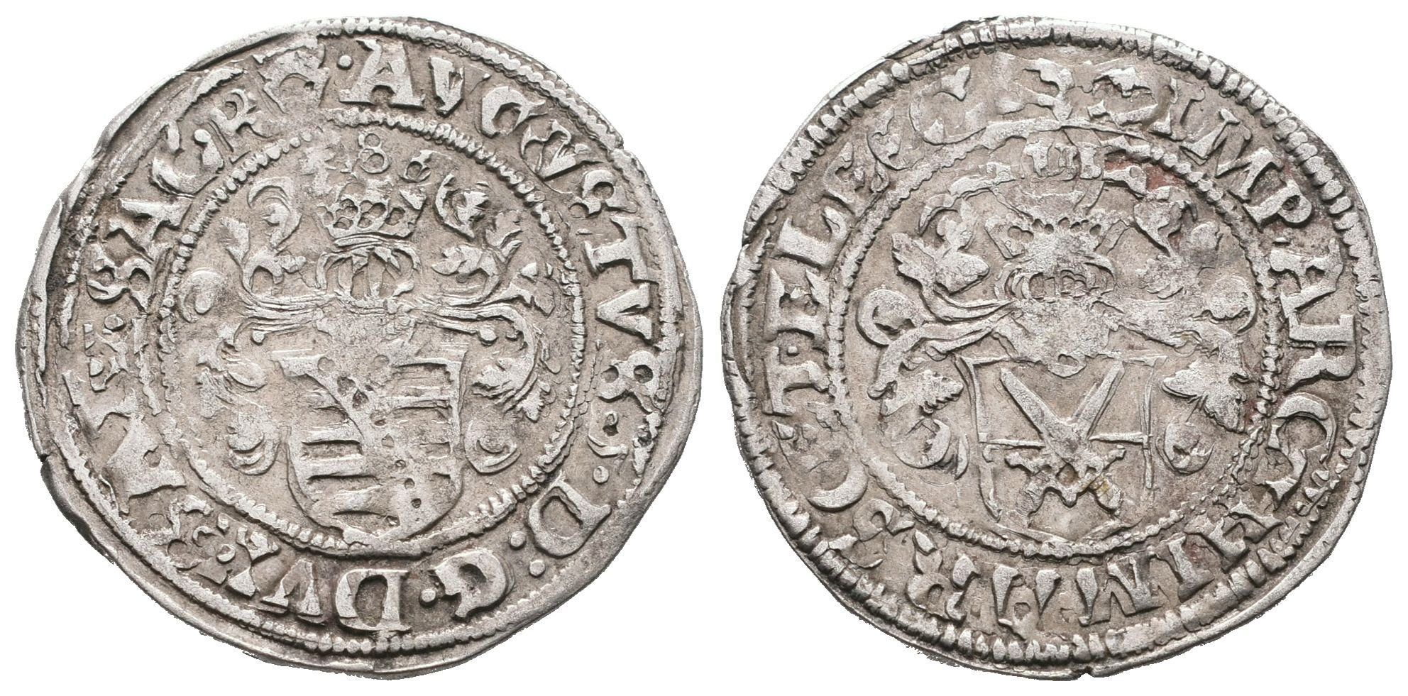 Sasko, Groš 1558 HB