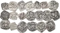 Soubor stříbrných mincí - Fenik, Albrecht V., Vídeň-Himmel, po roce 1426, — 1