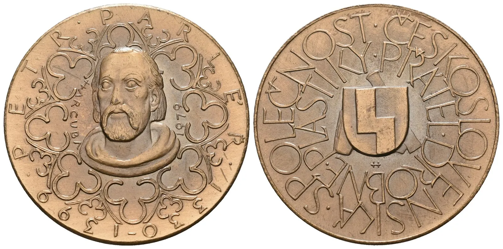 Harcuba Jiří - Petr Parléř