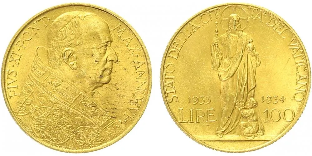Vatikán, Pius XI., 1922 - 1939 — 1
