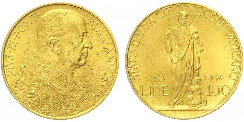 Vatikán, Pius XI., 1922 - 1939 — 1