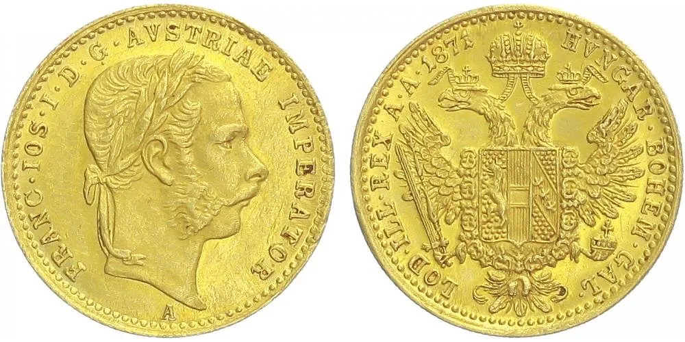 František Josef I., 1848 - 1916 — 1