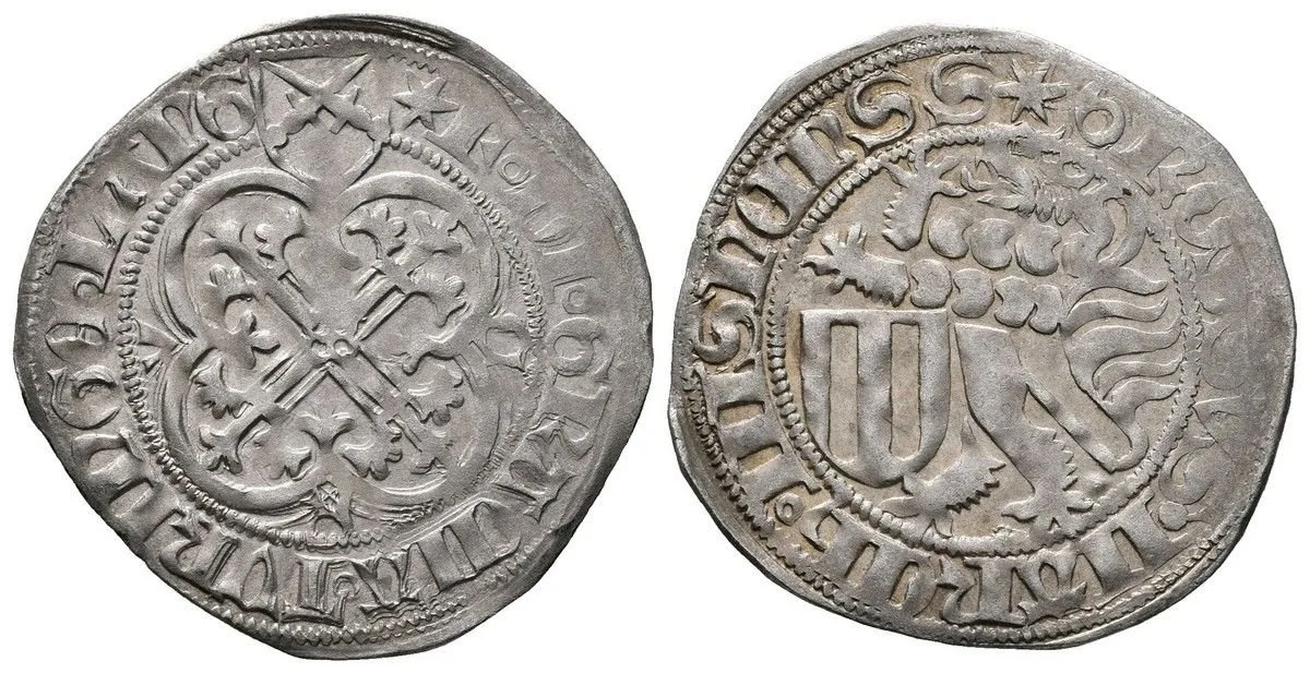 Sasko - Míšeň, Friedrich II. Dobromyslný, 1428 - 1464 — 1