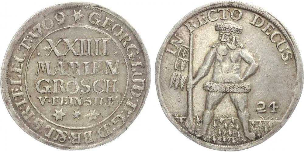 Braunschweig - Lüneburg - Calenberg - Hannover, George Ludwig, 1698 - 1727 — 1