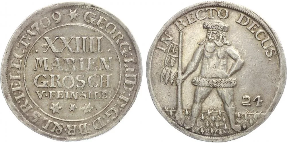 Braunschweig - Lüneburg - Calenberg - Hannover, George Ludwig, 1698 - 1727 — 1