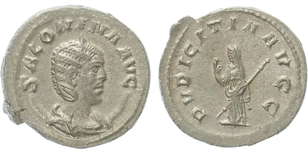 Salonina, manželka Galliena — 1