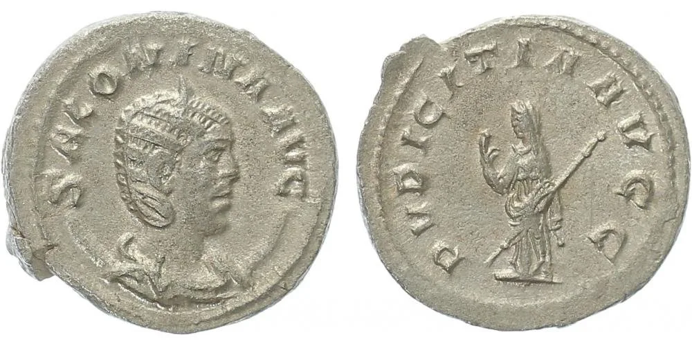 Salonina, manželka Galliena — 1
