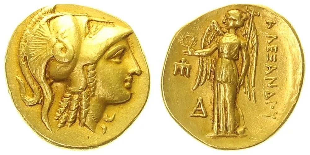 Makedonie, Alexander III., 336 - 323 př. Kr. — 1