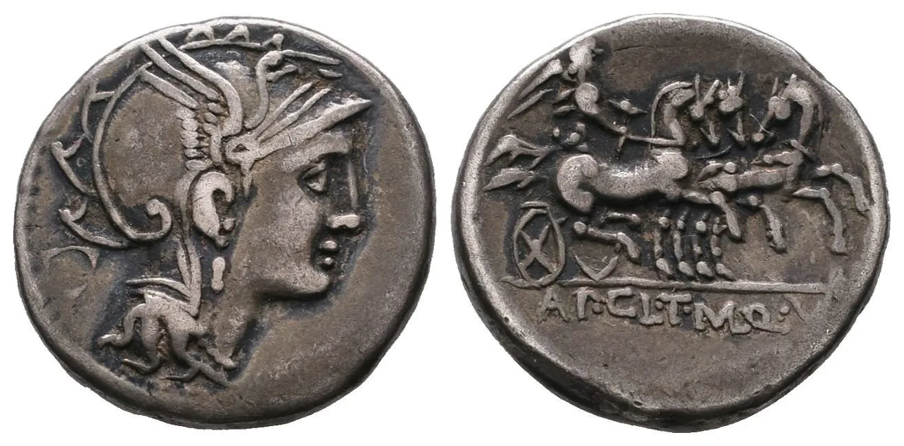 T. Manlius Mancinus, A. Claudius Pulcher, Q. Urbinius, 111 - 110 př. Kr. — 1