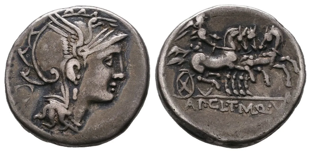 T. Manlius Mancinus, A. Claudius Pulcher, Q. Urbinius, 111 - 110 př. Kr. — 1