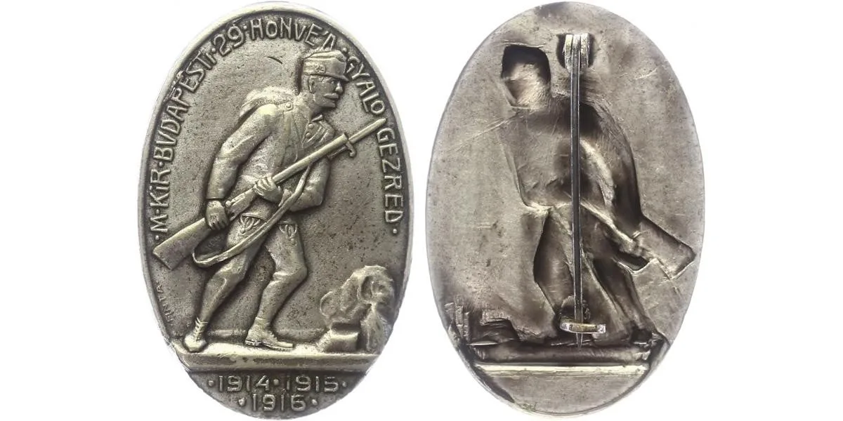 Rakousko - Uhersko - Čepicové odznaky a odznaky vlasteneckých spolků — 1