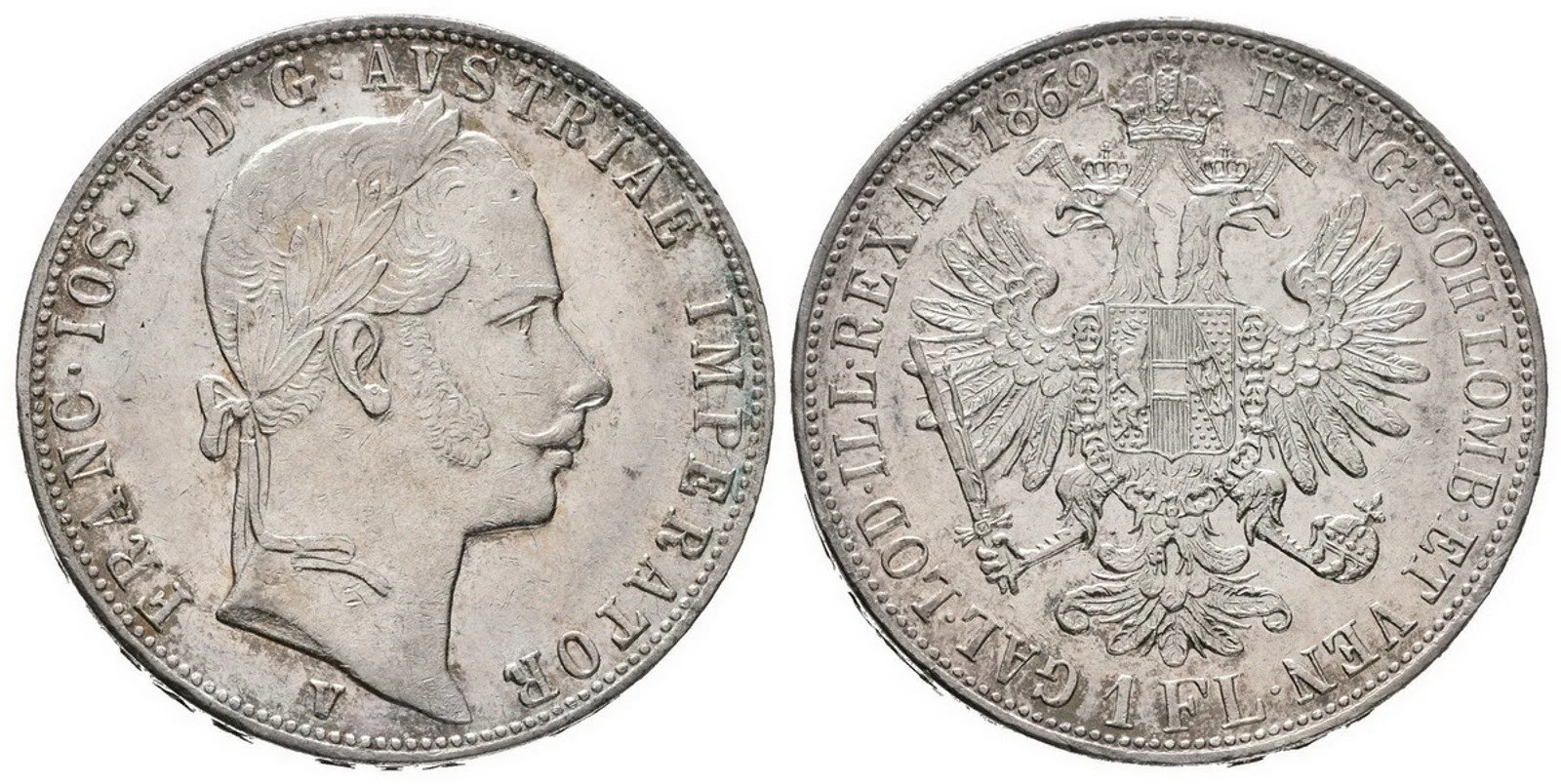 Rakouská a spolková měna, 1857 - 1892 — 1