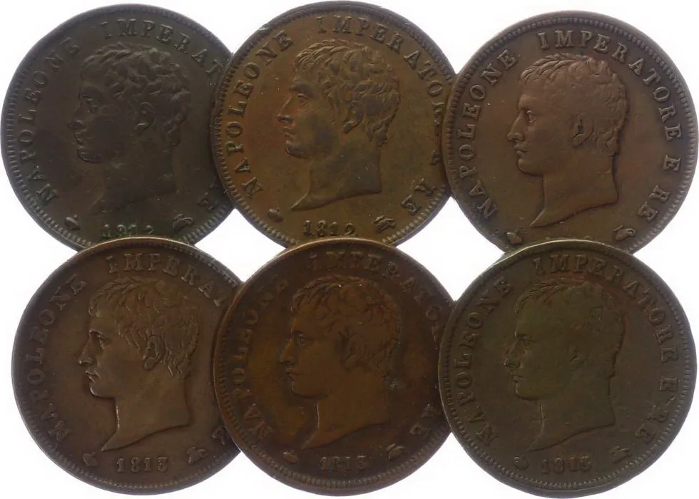 Itálie, Napoleon I., 1804 - 1814 — 1