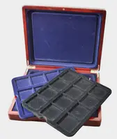 Použité - Dřevěná Etue - 2. patrová, plata