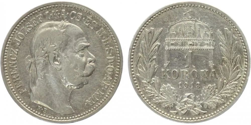František Josef I., 1848 - 1916 — 1