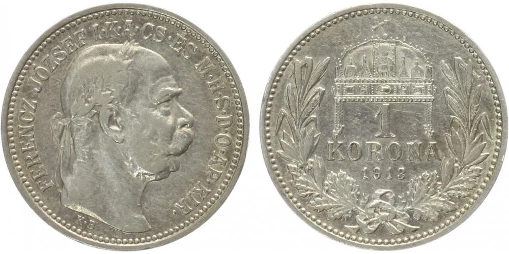 František Josef I., 1848 - 1916 — 1