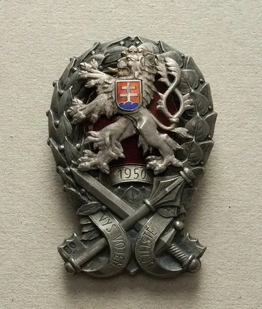 Československo - odznaky vojenských škol — 1
