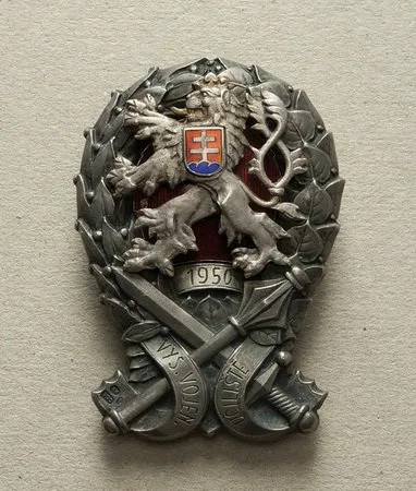 Československo - odznaky vojenských škol — 1