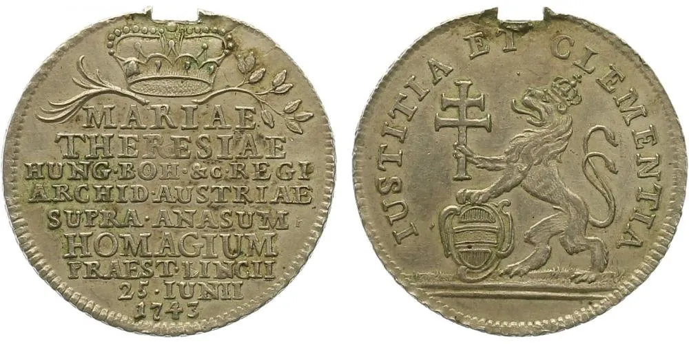 Marie Terezie, 1740 - 1780 — 1