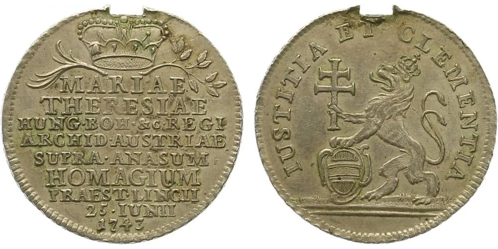 Marie Terezie, 1740 - 1780 — 1