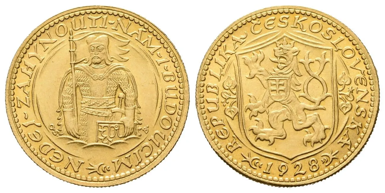 Dukát 1928