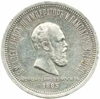 Rusko, Alexander III., 1881 - 1894 — 1
