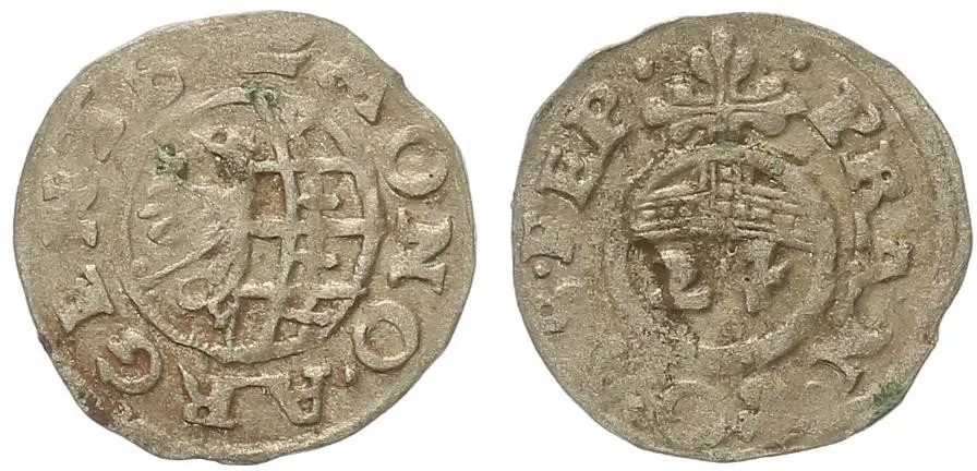 Anhalt, Christian, August, Rudolf, Ludwig a Joh. Casimir, 1618 - 1621 — 1