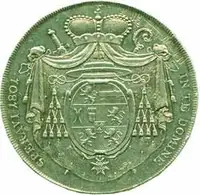 Gurk - biskupství, František Xavier von Salm, 1784 - 1822 — 2