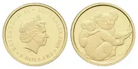 Kanada, 5 Dollars 2008 - Koala