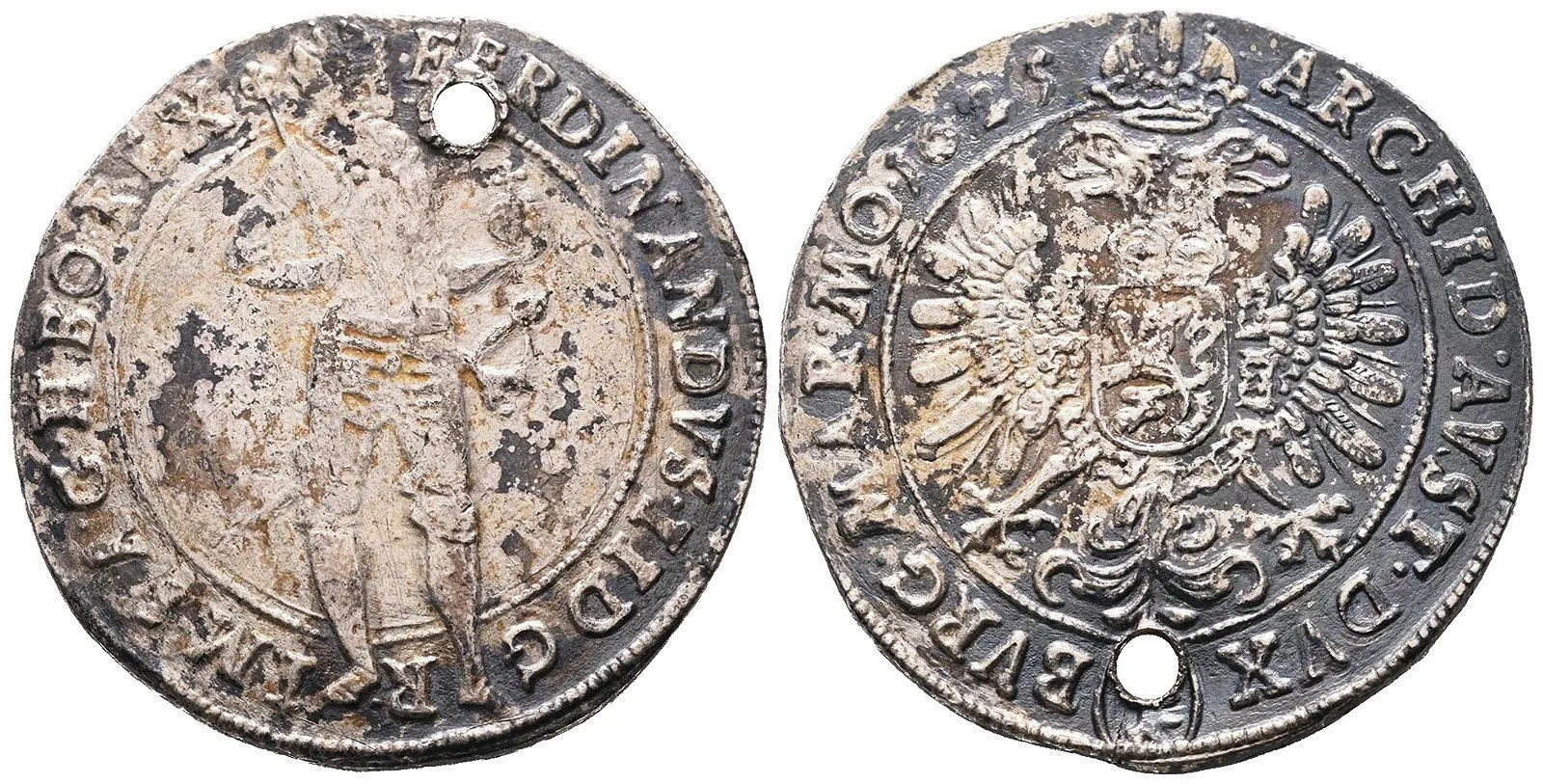 Ferdinand II., 1619 - 1637 (Mince dobrého zrna) — 1