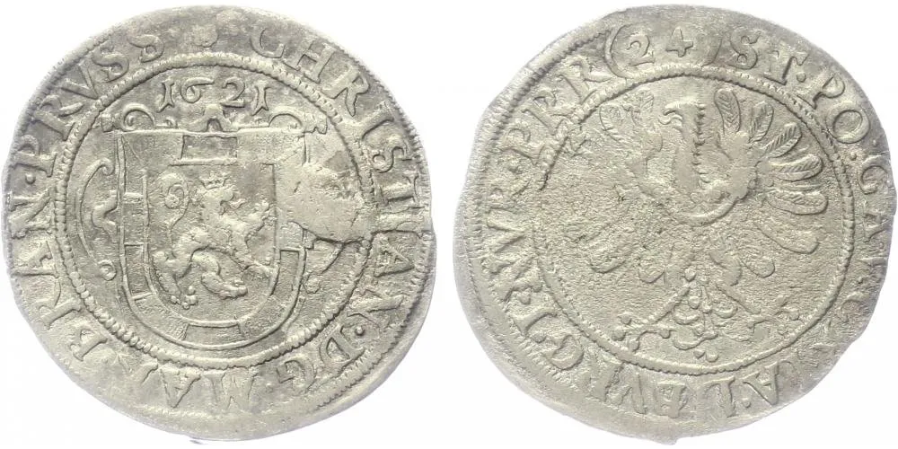 Brandenburg - Bayreuth, Christian, 1603 - 1655 — 1