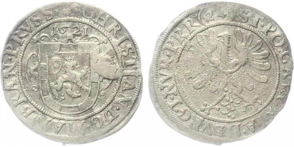 Brandenburg - Bayreuth, Christian, 1603 - 1655 — 1
