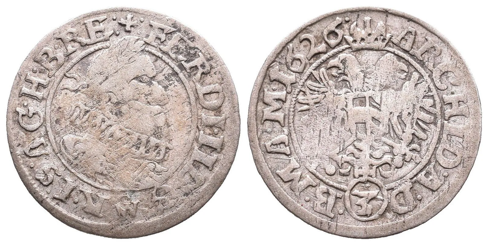 Ferdinand II., 1619 - 1637 (Mince dobrého zrna) — 1