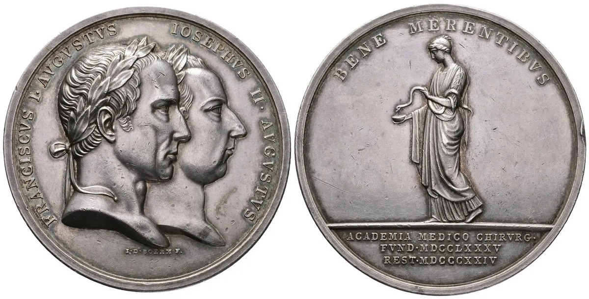 František II., 1792 - 1835 — 1