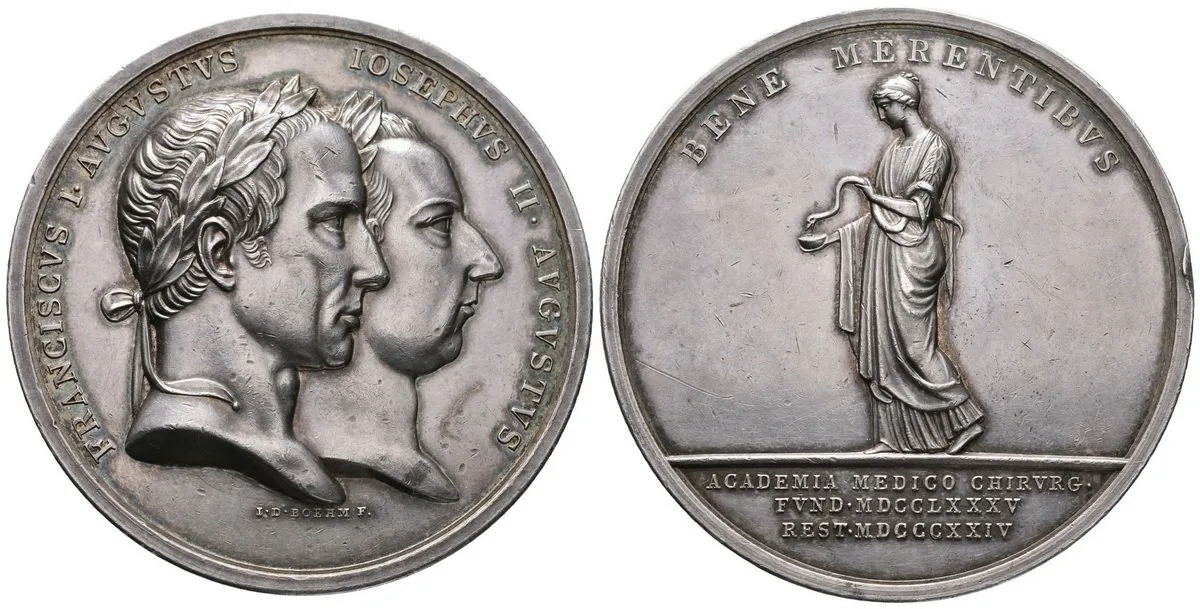 František II., 1792 - 1835 — 1