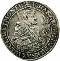 Sasko, Johann Georg I., 1615 - 1656 — 1