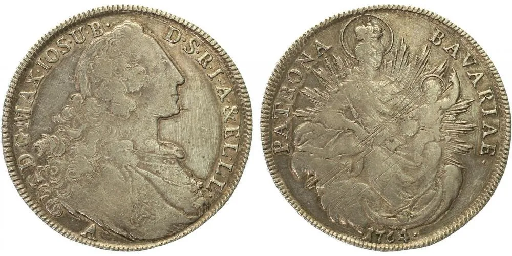 Bavorsko, Maximilian III. Josef, 1745 - 1777 — 1
