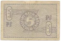 Německo - NSR, 5 Pfennig (1948), Ros.250a - fotografie 2