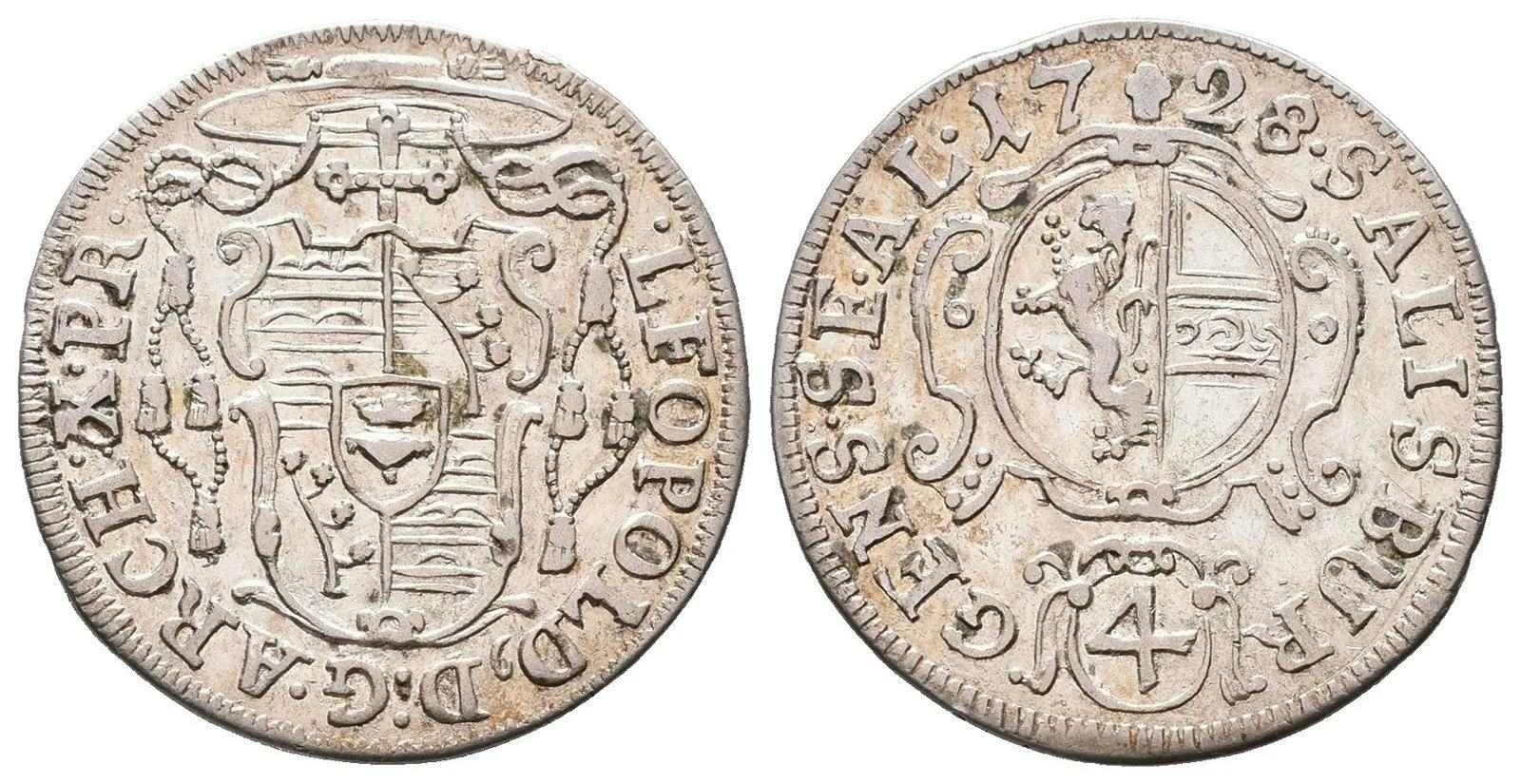 Salzburg - arcibiskupství, Leopold Anton Firmian, 1727 - 1744 — 1