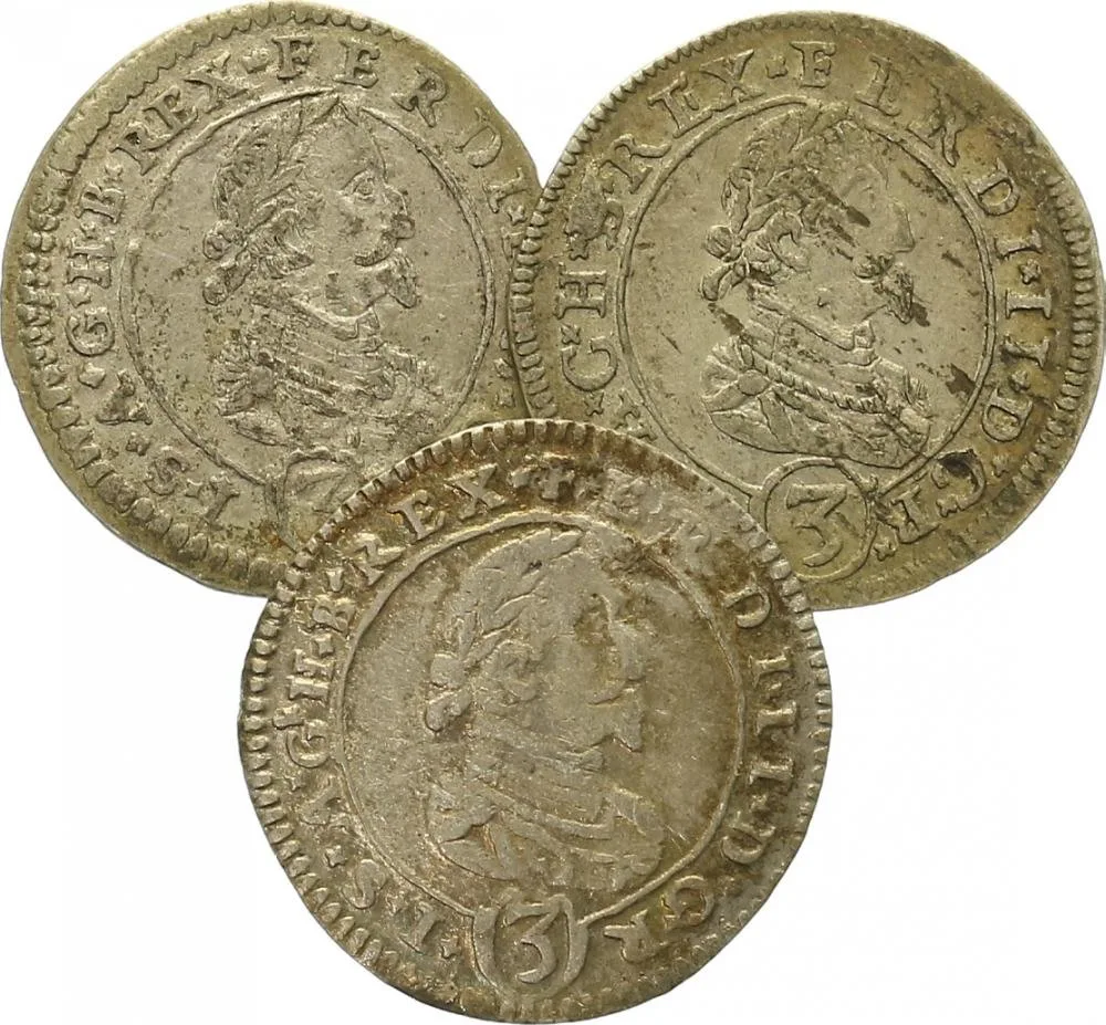 Ferdinand II., 1619 - 1637 (Mince dobrého zrna) — 1