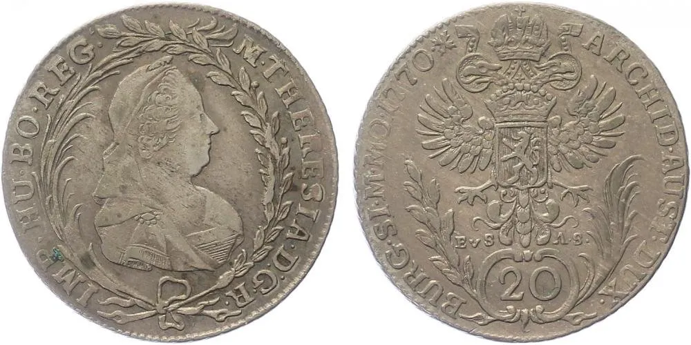 Marie Terezie, 1740 - 1780 — 1