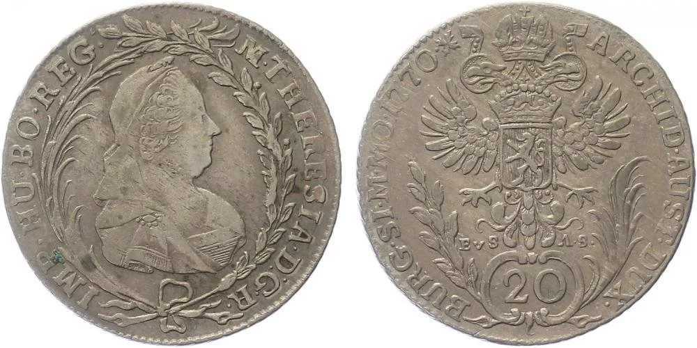 Marie Terezie, 1740 - 1780 — 1