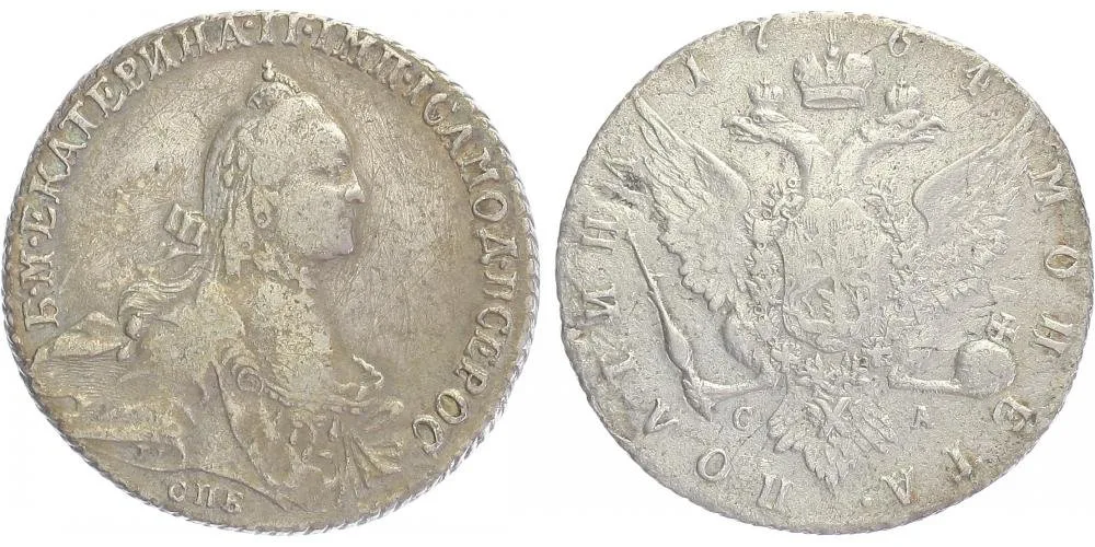 Rusko, Kateřina II., 1762 - 1796 — 1
