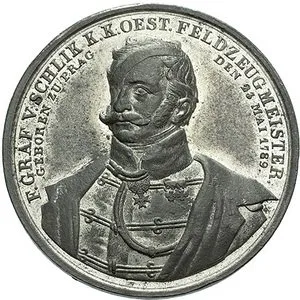 Šlik, Franz de Paula Joseph Heinrich, 1789 - 1862 — 1