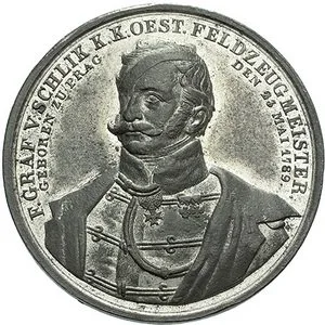 Šlik, Franz de Paula Joseph Heinrich, 1789 - 1862 — 1