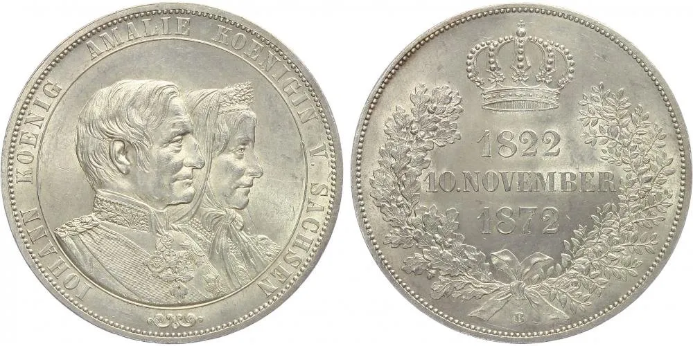 Sasko, Johann, 1854 - 1873 — 1