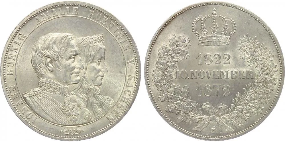 Sasko, Johann, 1854 - 1873 — 1